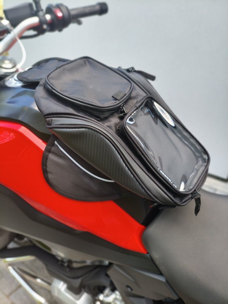 Torba na motocykl na bak tankbag