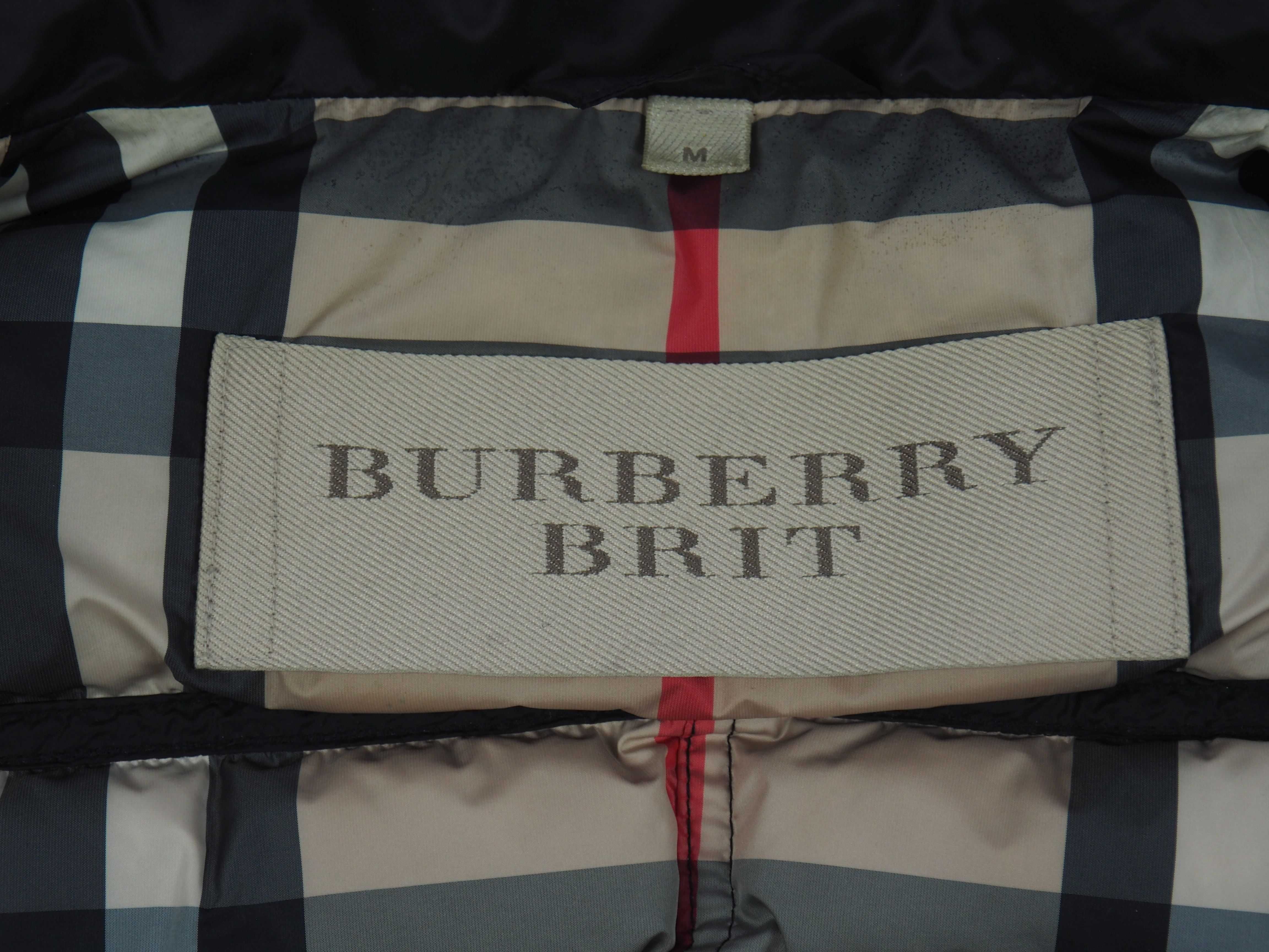 Burberry brit puchowa damska r S