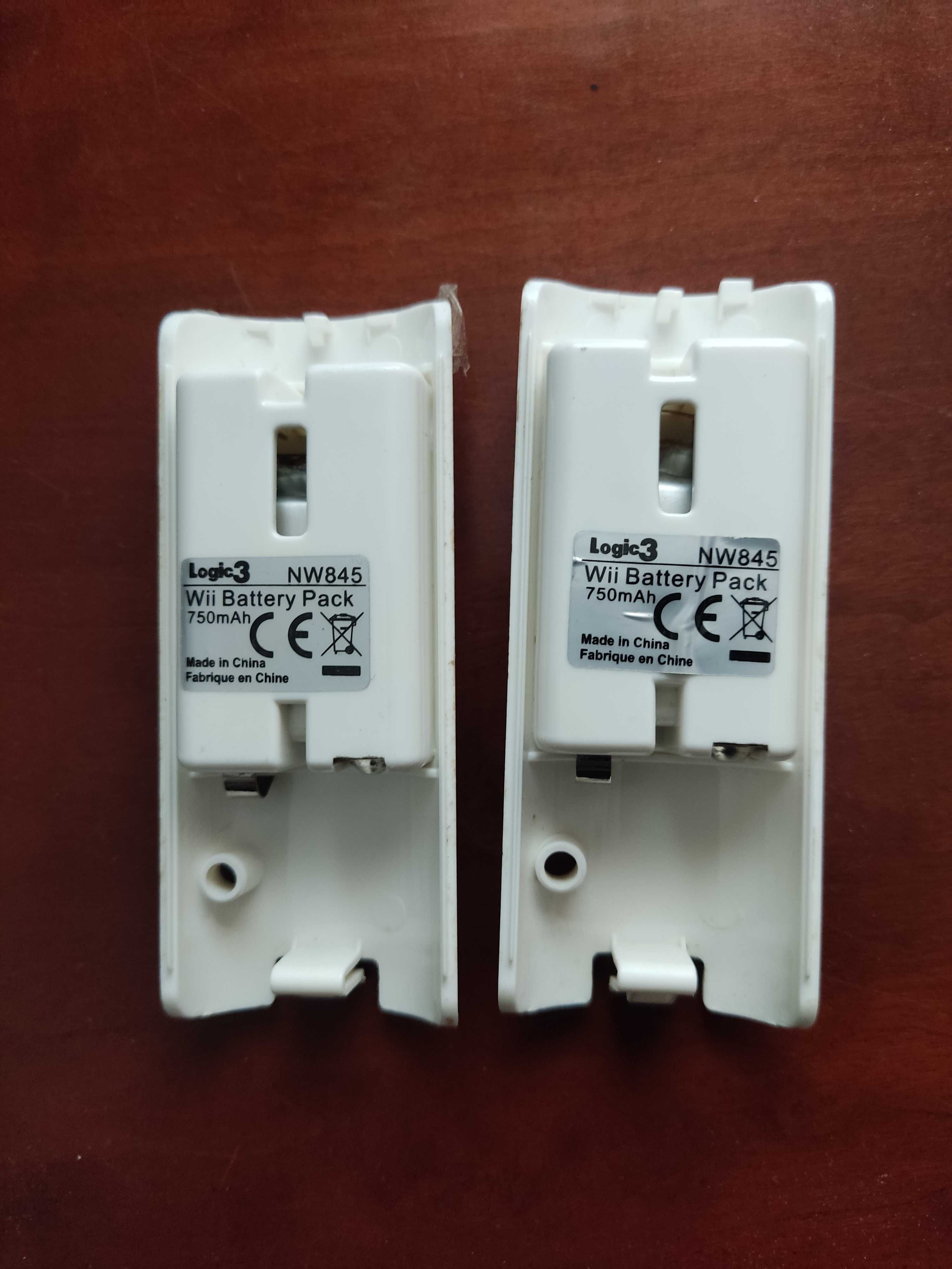 Baterias recarregáveis Logic 3 para comando Wii sem carregador