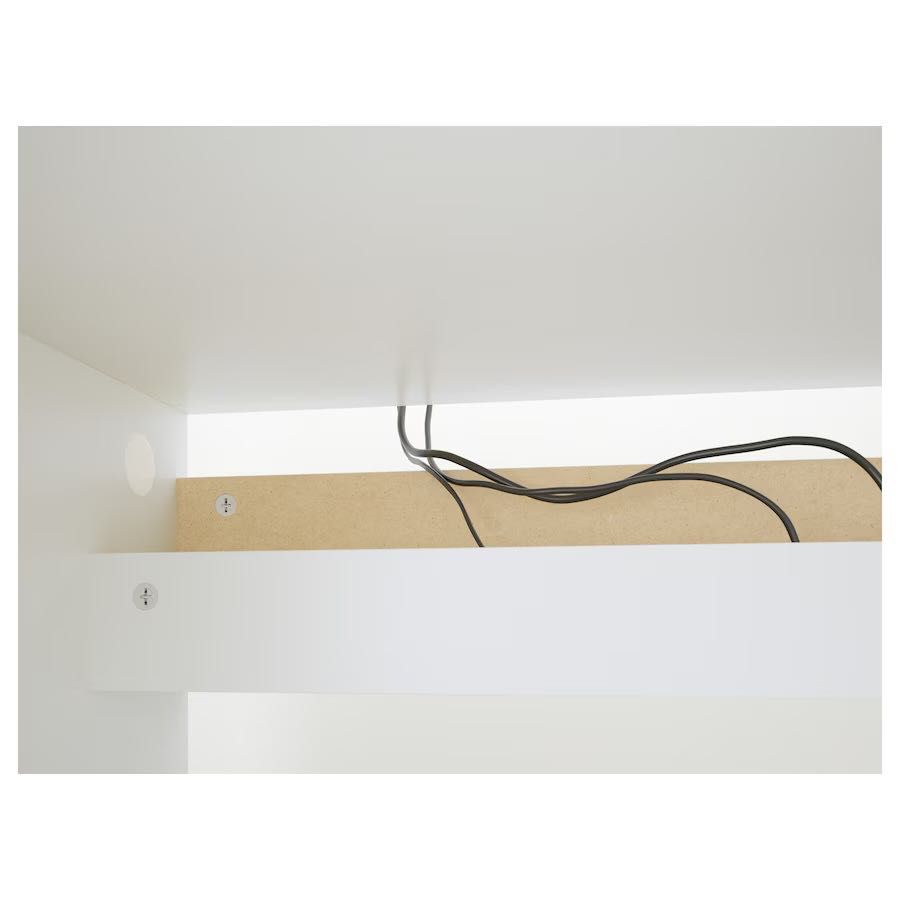 Secretária MALM IKEA