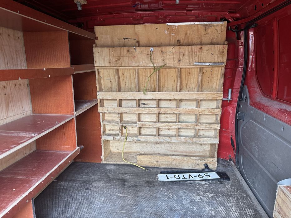 Zabudowa regały opel vivaro renault trafic primastar