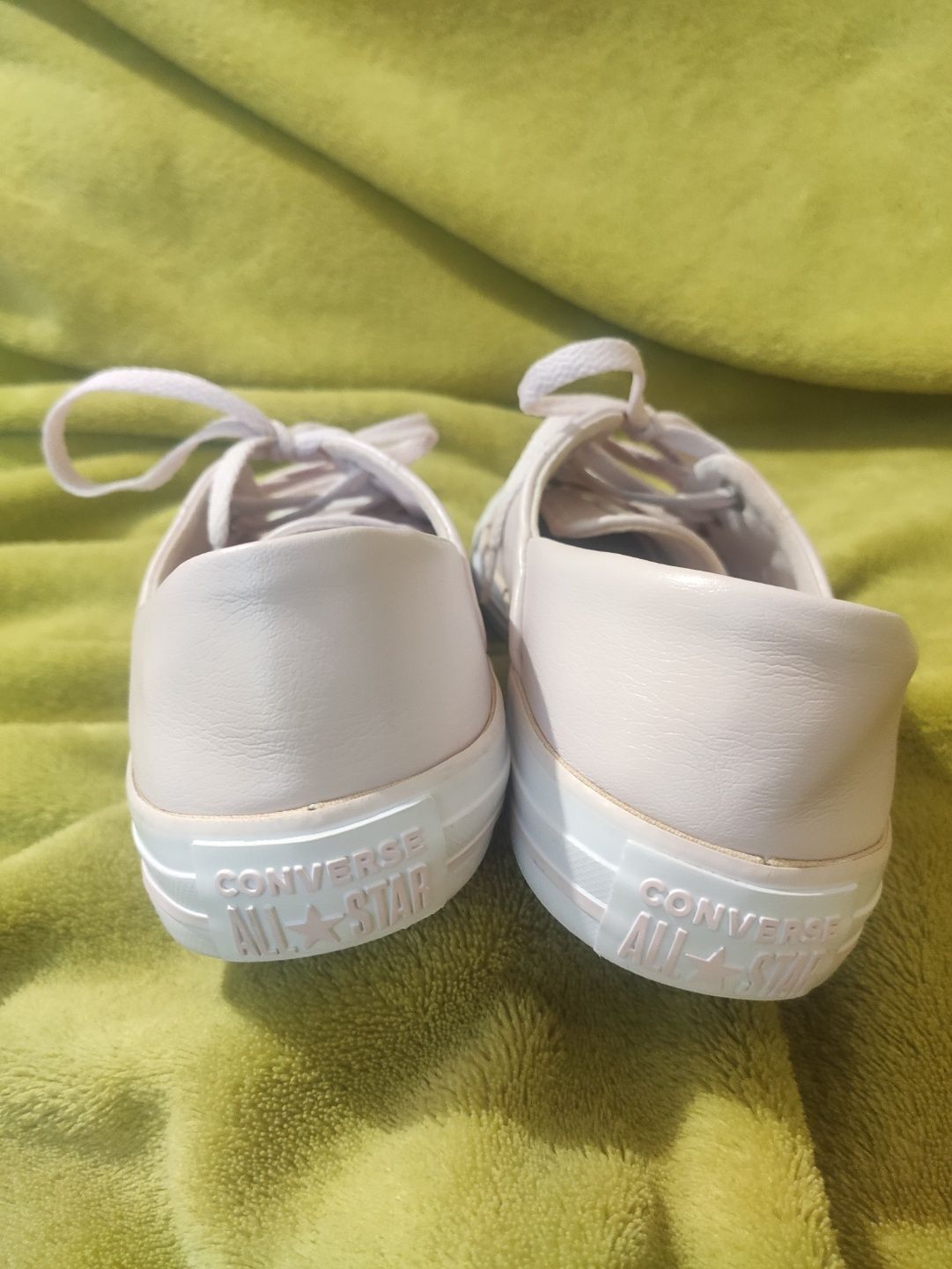 Кеди жіночі converse, пудра, розмір 38, устілка 25 см