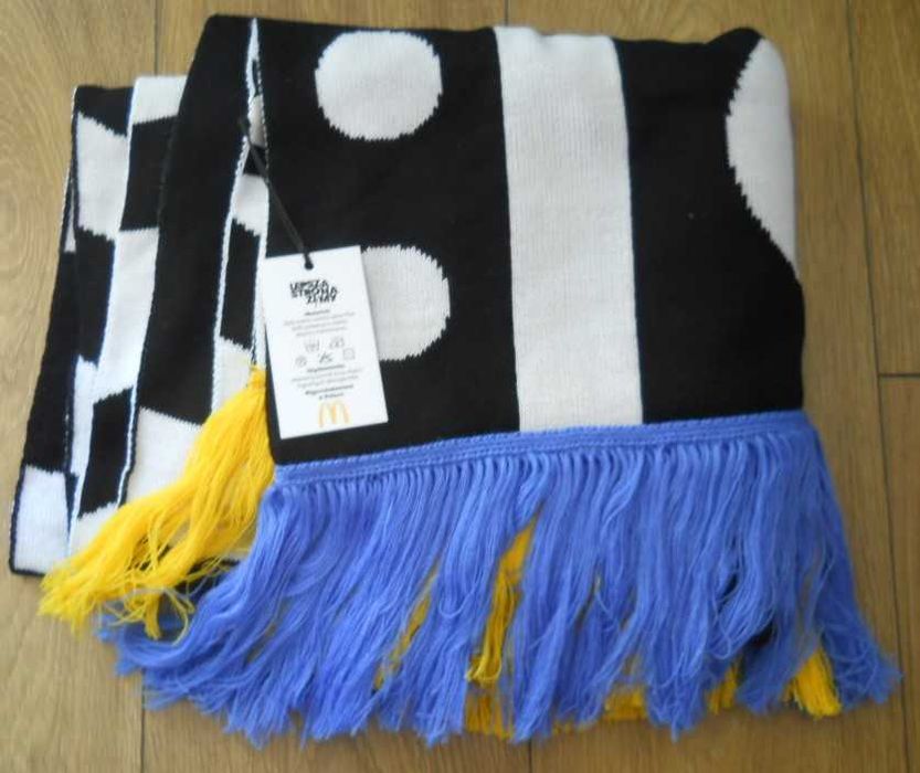 Oryginalny szalik z McDonald's - Drwal z 2025 roku. Nowy.