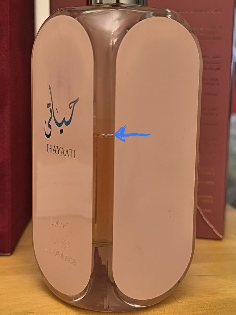 Lattafa Hayaati Florence perfumy arabskie
