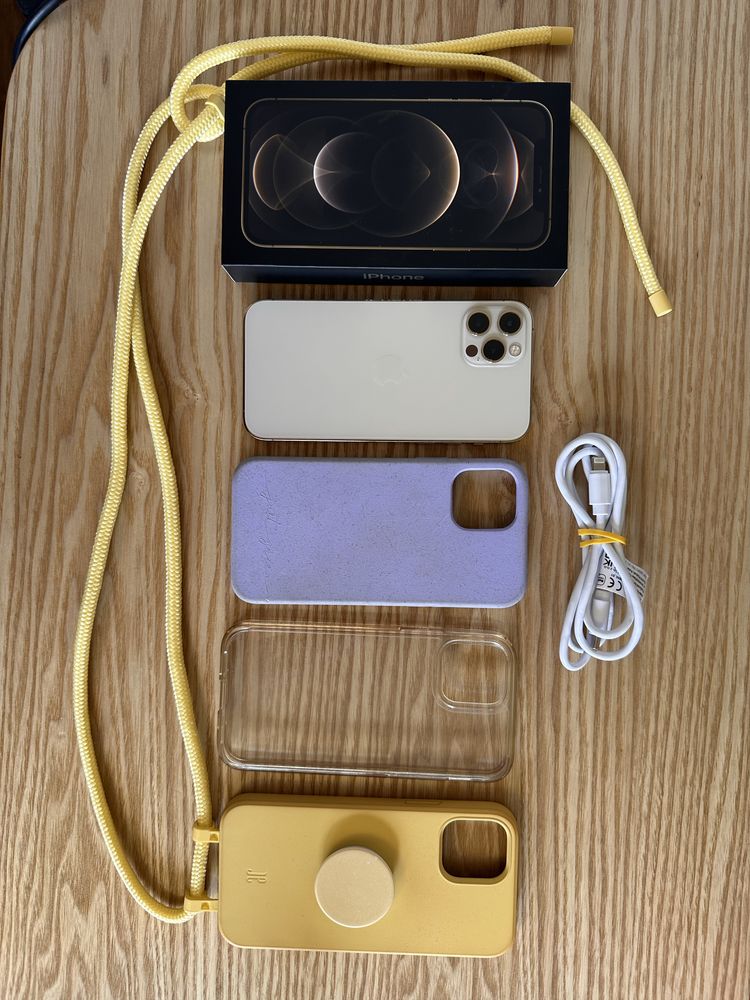 IPhone 12 Pro Gold 128gb + dodatki