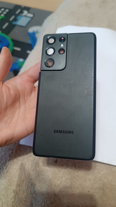 Tył Samsung S21 ULTRA, czarna.