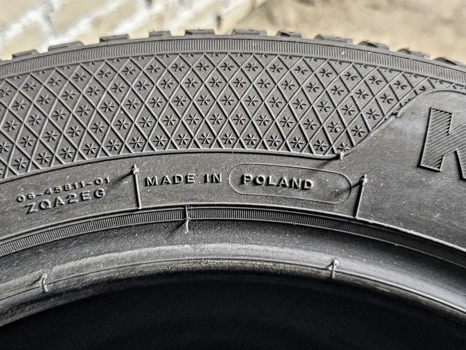 Зимові 205/60r16 Kleber | 8mm | 2022 | Poland | Преміум шини/Комплект