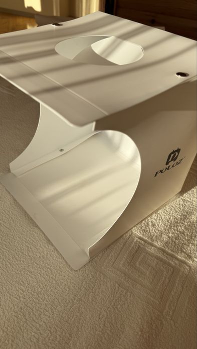 ЛАЙТКУБ Photobox для зйомки Puluz + 2 LED панелі