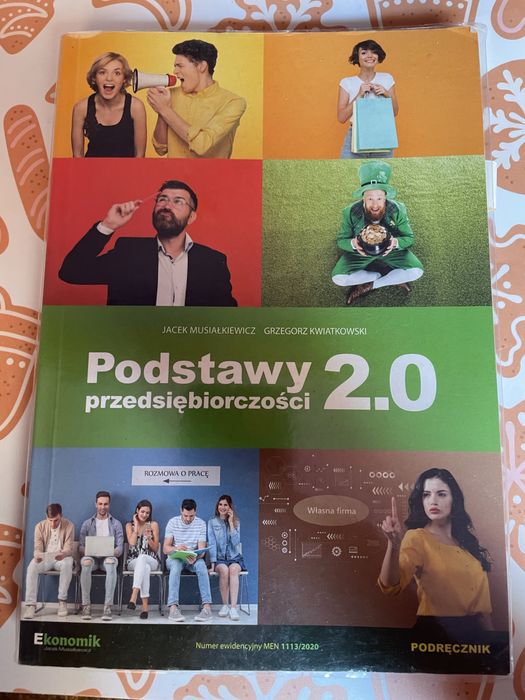 podstawy przedsiebiorczosci 2.0 ekonomik