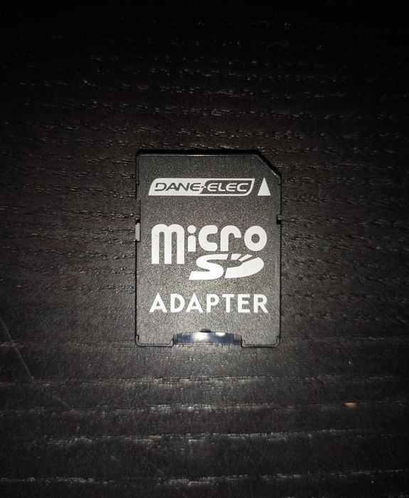 Adaptador de Cartão Micro SD para SD
