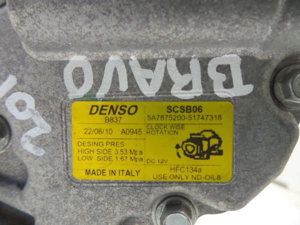 Compressor AC FIAT Bravo II (198_)