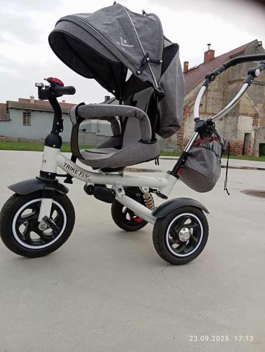 Rowerek trójkołowy trójkołowiec spacerówka Trike Fix