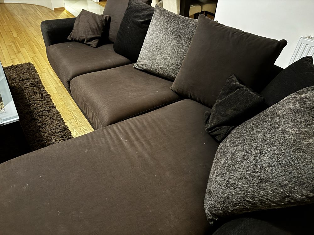 Narożnik plus Fotel Komfort Meble zestaw wypoczynkowy