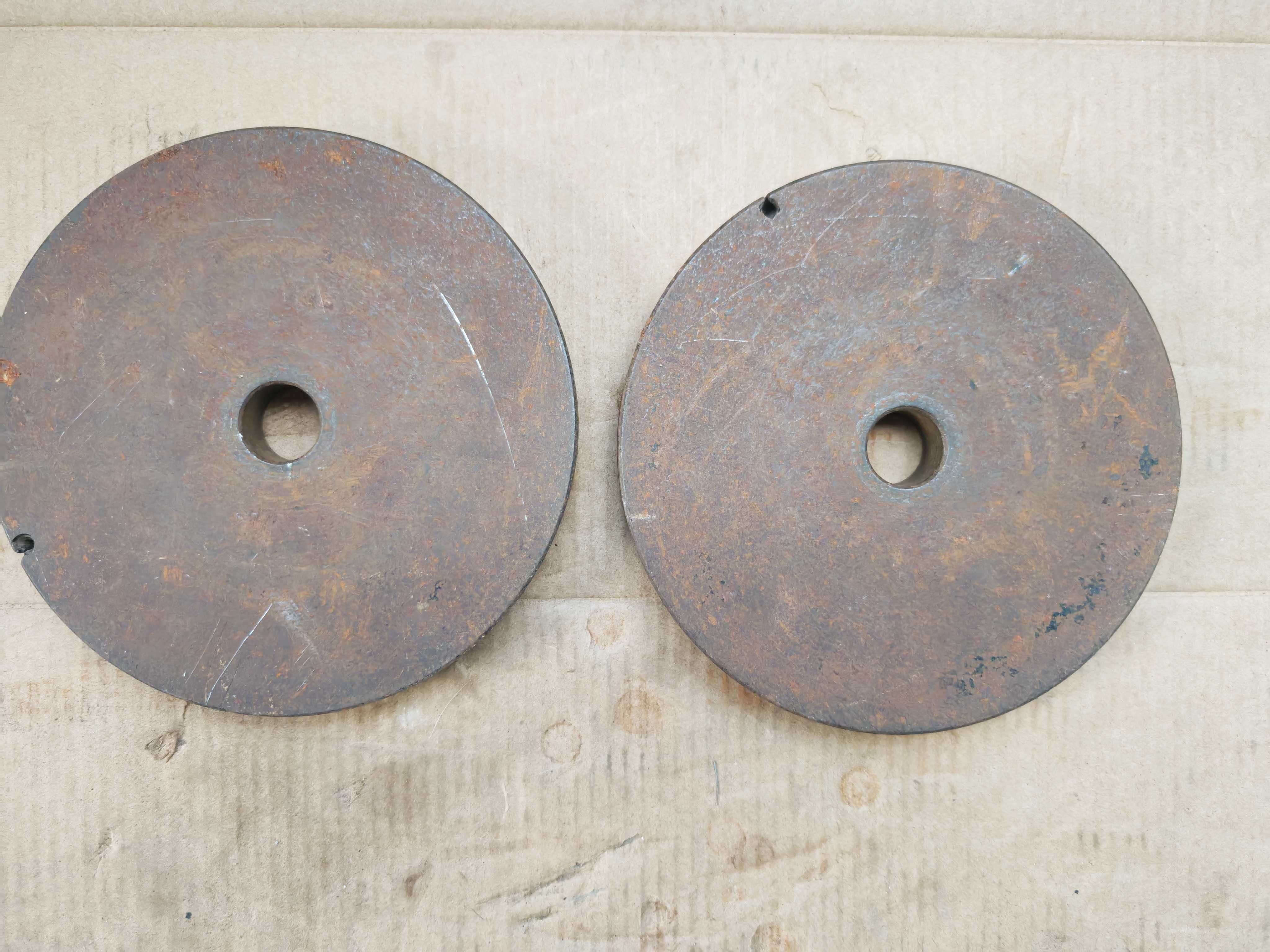 Obciążenia, talerze, krążki metalowe 2x6kg