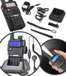 Walkie talkie Baofeng UV - 5R HT krótkofalówka