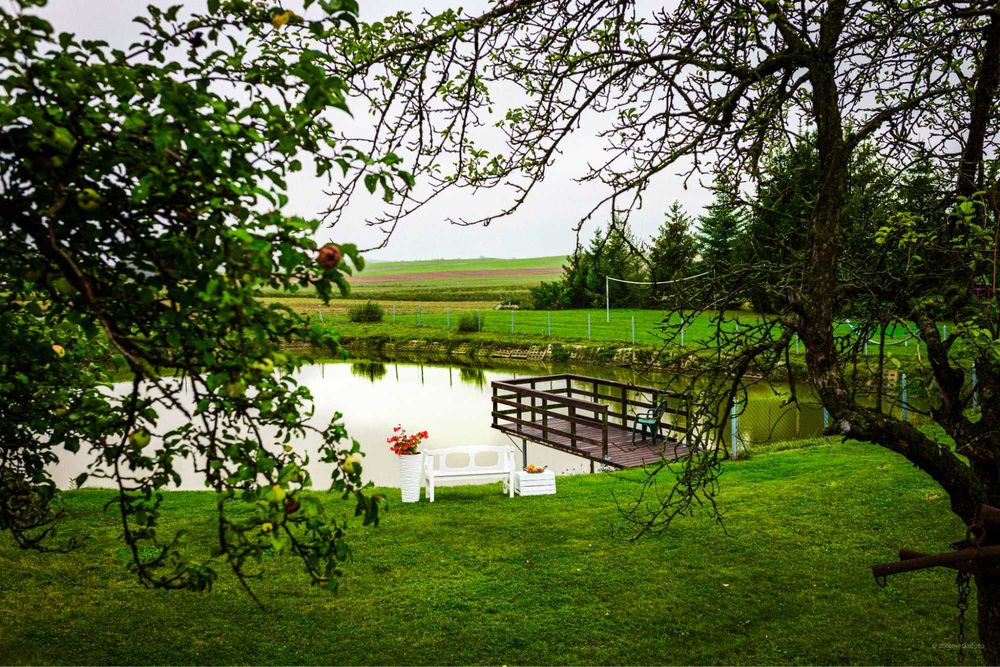 domek na Kaszubach Pan Tadeusz, łowisko, sauna