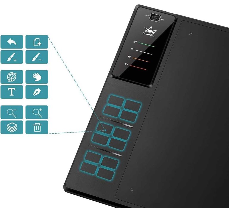 Tablet graficzny Huion WH1409 (8192)