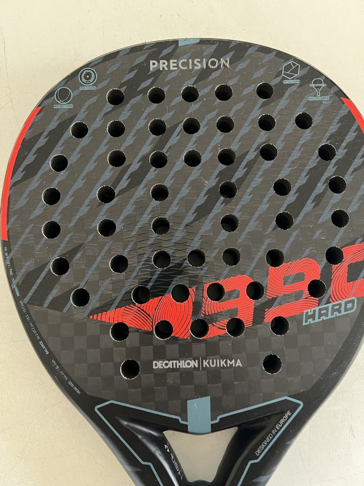 Raquete Padel Adulto Precision Hard 990