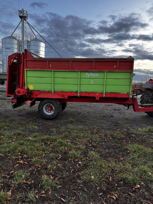 Rozrzutnik obornika TYTAN 8