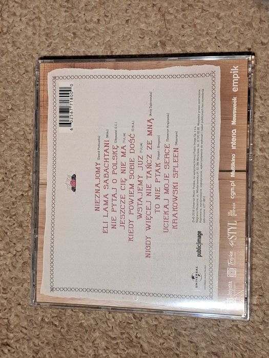 TULIA album CD Tulia wydanie 2018 stan kolekcjonerski