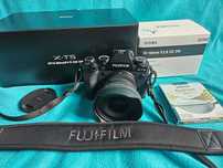 Aparat Fujifilm X-T5 (4900zdjęć) Sigma 10-18mm F 2.8 DC DN + wyposażen