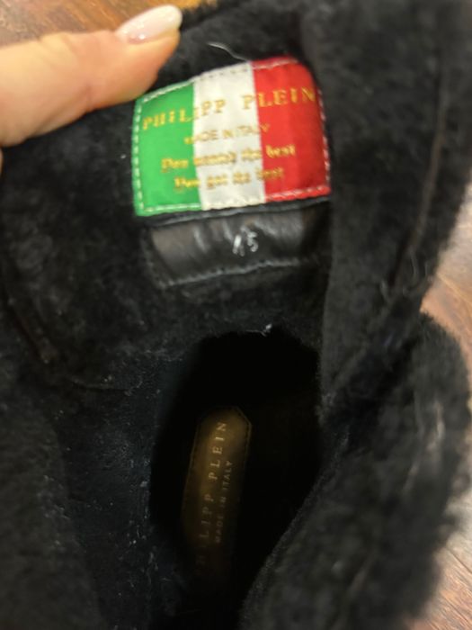 Мужски зимние ботинки Philipp Plein 45