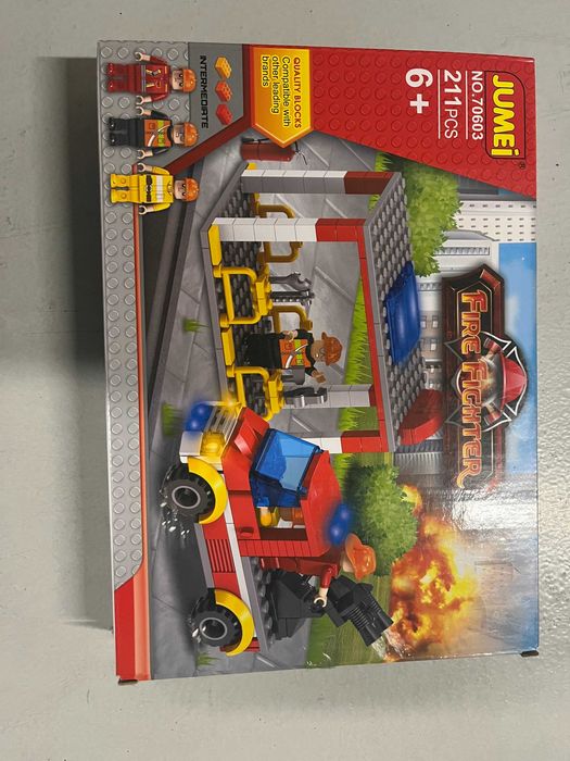 Klocki Jumei Fire Fighter Straż pożarna