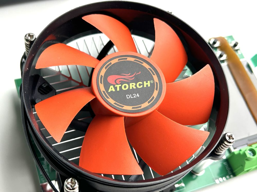 Тестер емкости ATORCH DL24 NEW нагрузка электронная 150 Вт 20 А