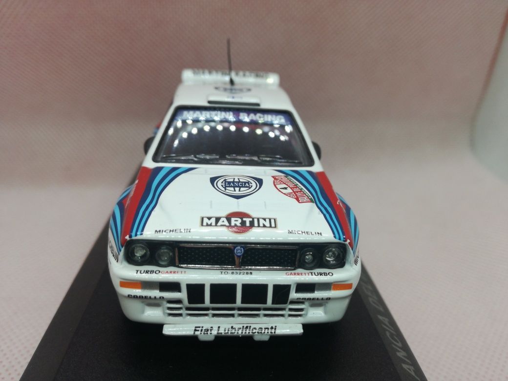 N.148 Miniaturas 1/43 Lancia Delta R Portugal 1988 e 92