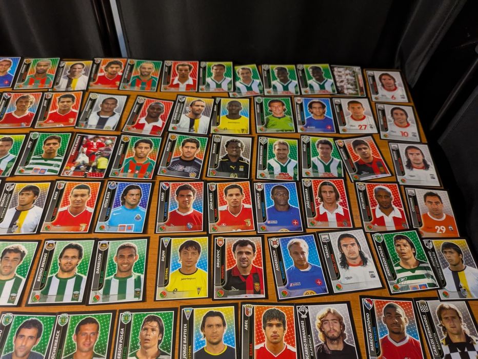 226 X Futebol 2004/2005 Cromos Soltos (Novos)