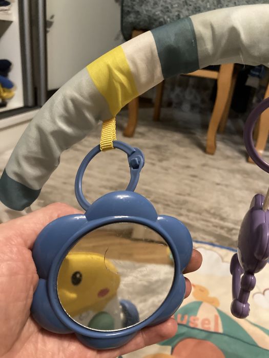 Розвиваючий коврик з піаніно