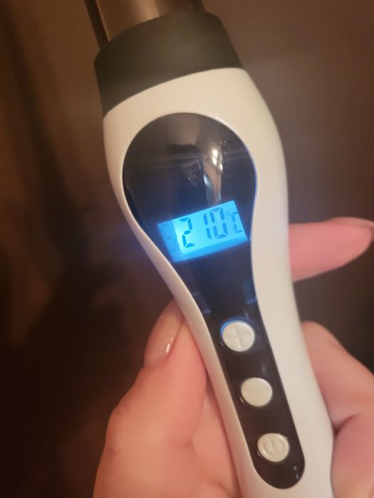 Професійна конусна плойка для локонів Gemei GM-403