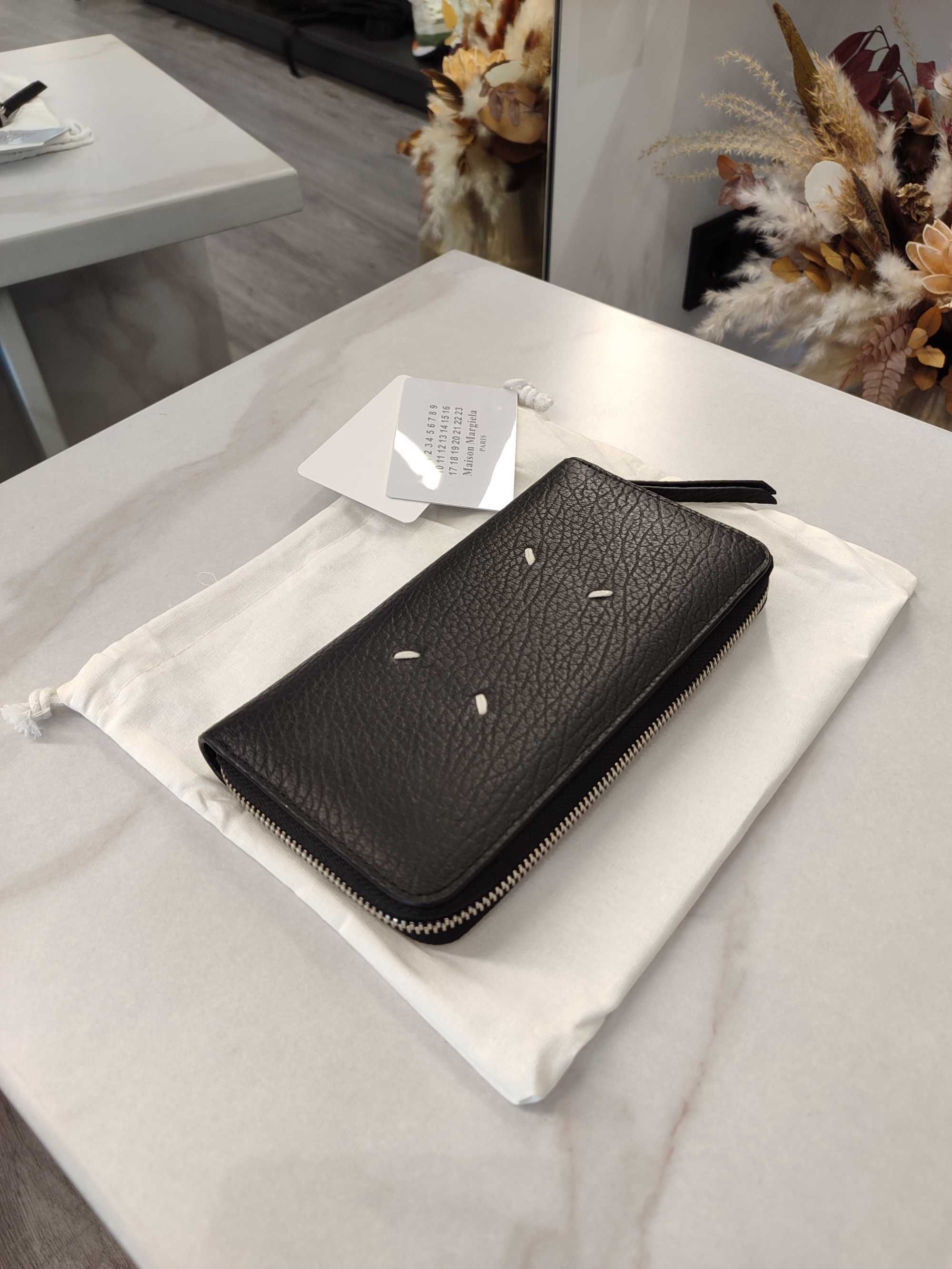 Гаманець Maison Margiela Four Stitches Zip Around Wallet