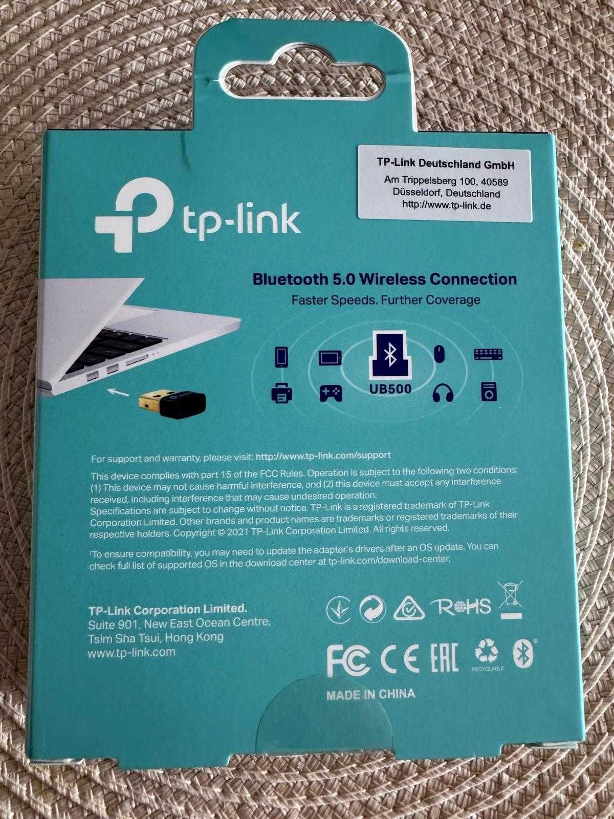Adaptador Bluetooth 5.0 usb - Tplink