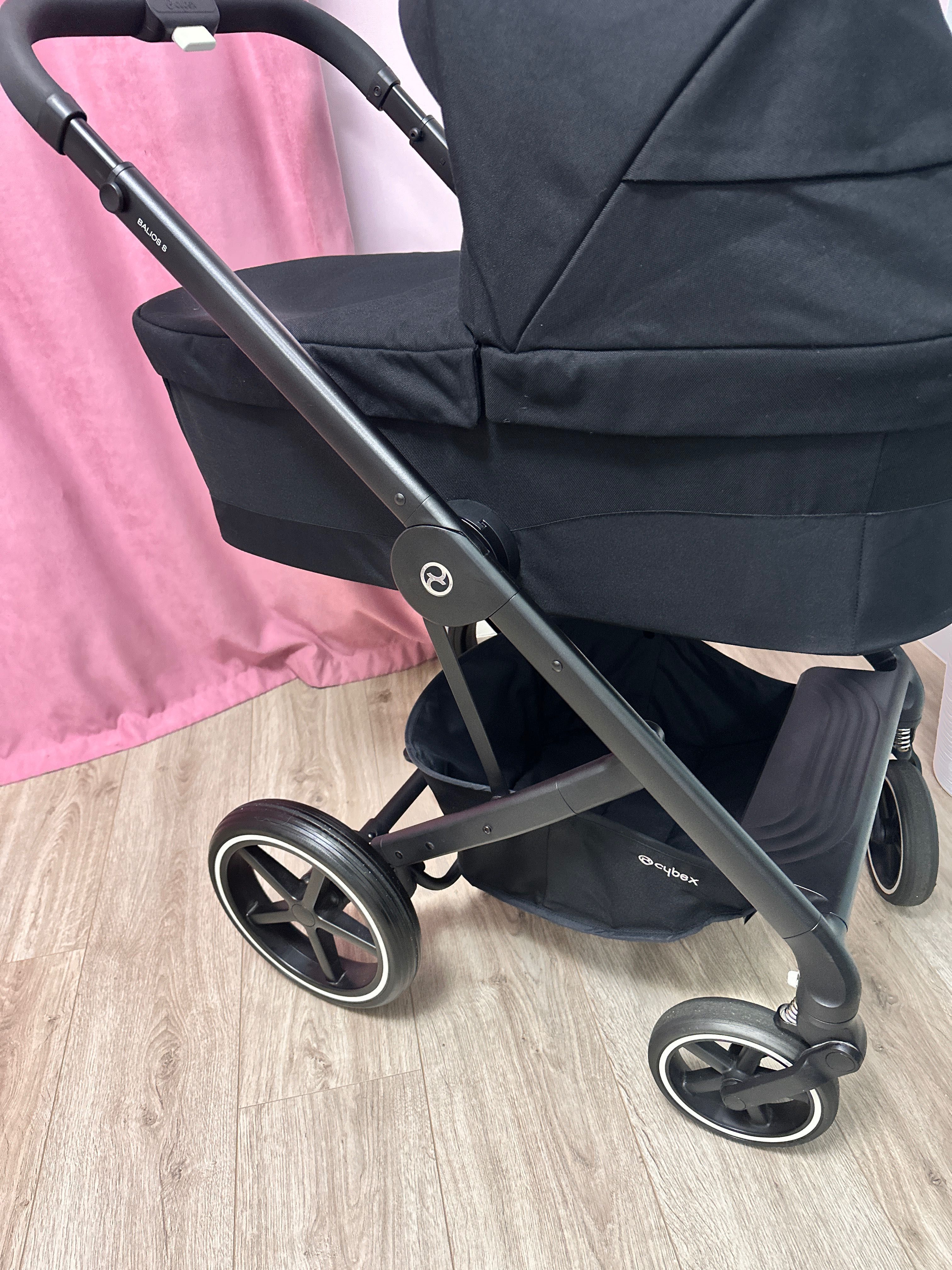 Коляска 2 в 1 Cybex Balios S Lux 2022 року. ІДЕАЛЬНИЙ СТАН