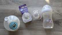 Butelka Philipa Avent + nowe smoczki