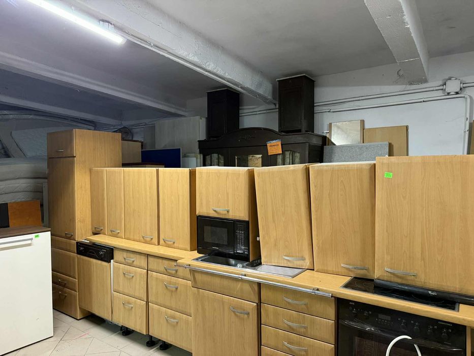 Zestaw kuchenny z Niemiec – komplet z AGD zmywarka indukcja DOWÓZ