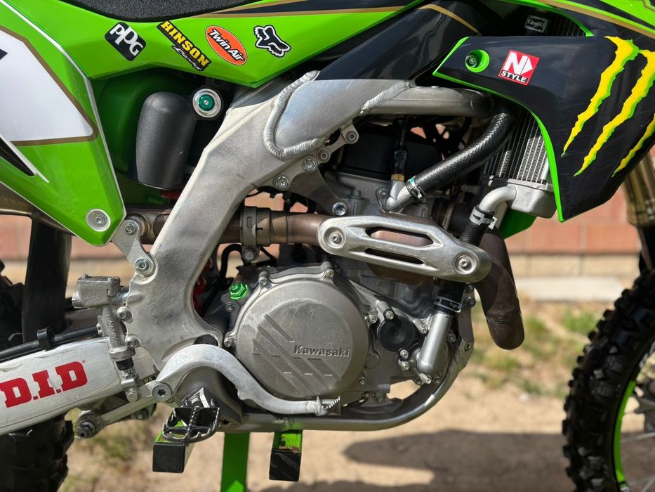 Kawasaki kxf 450 Rozrusznik!! Zadbany !! Mega mocny !! Cross !