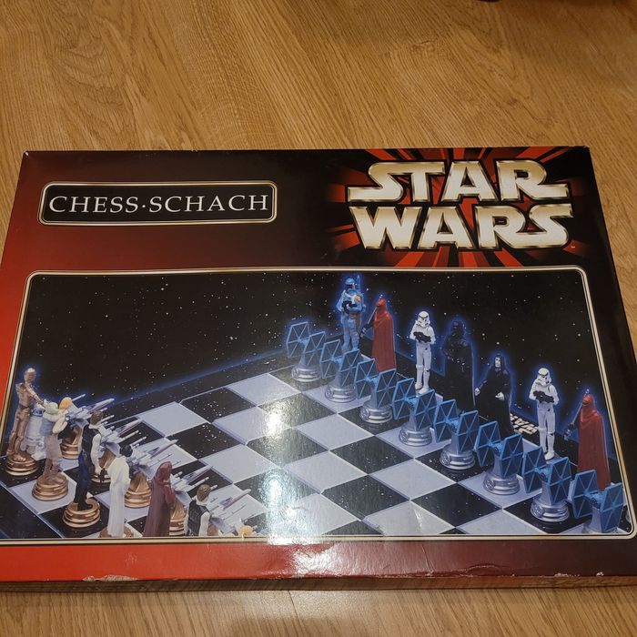 Star Wars szachy zestaw 3d