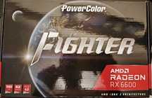 Powercolor radeon rx 6600
