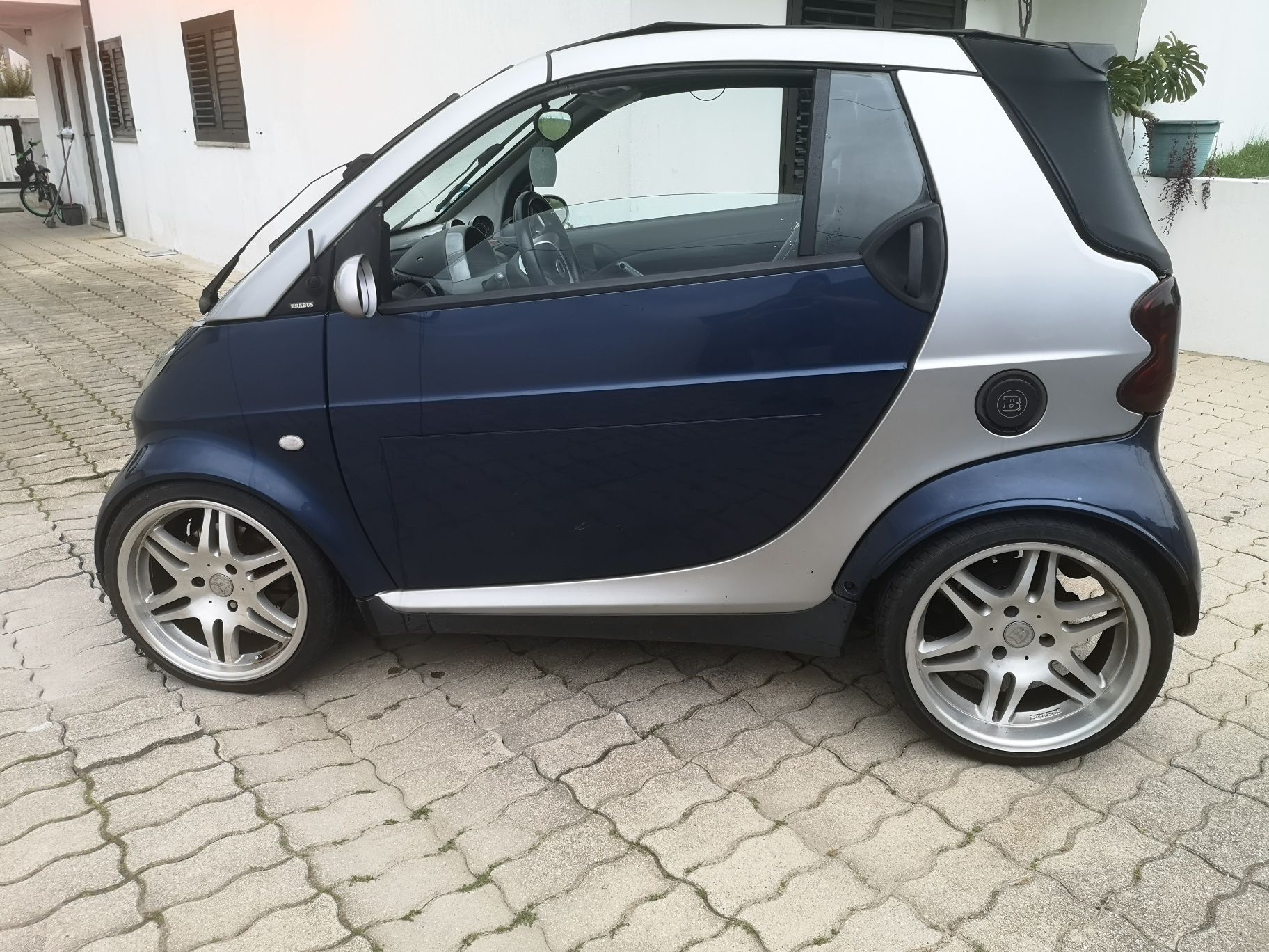 Smart for two cabrio