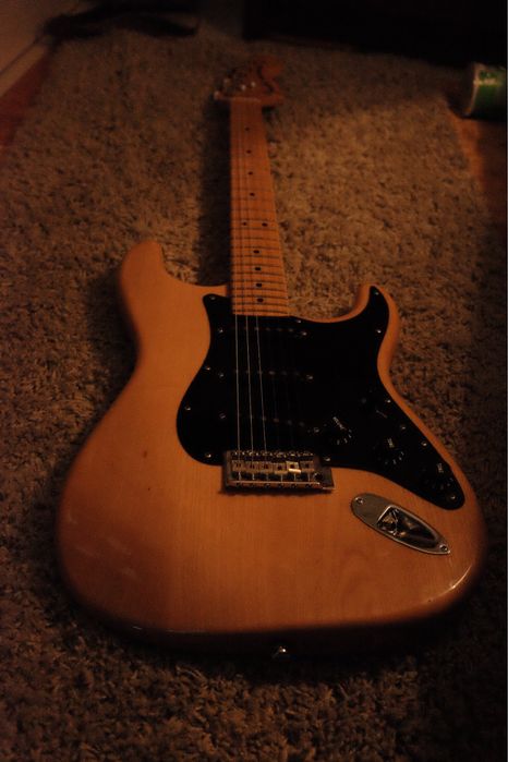 Fender Strat American Performer Ash body ( Limt.Edition)