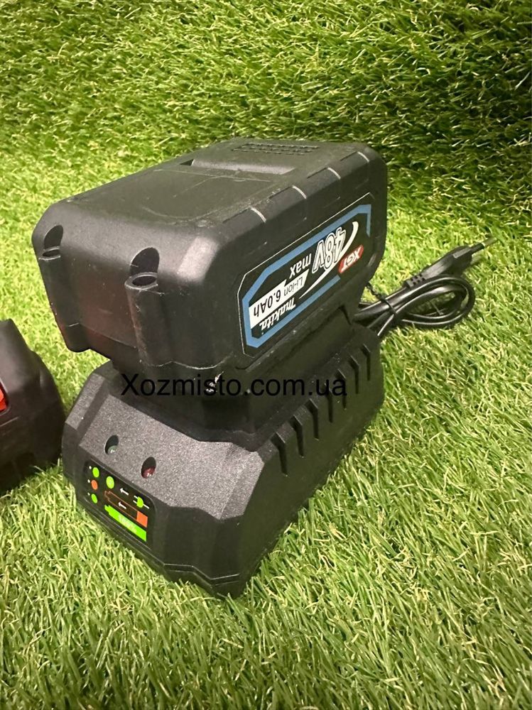 Набір з 2 акумуляторів XGT Makita 48V/6AH та зарядне