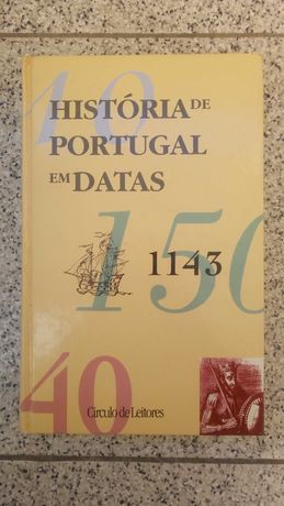 Livro História de Portugal em Datas