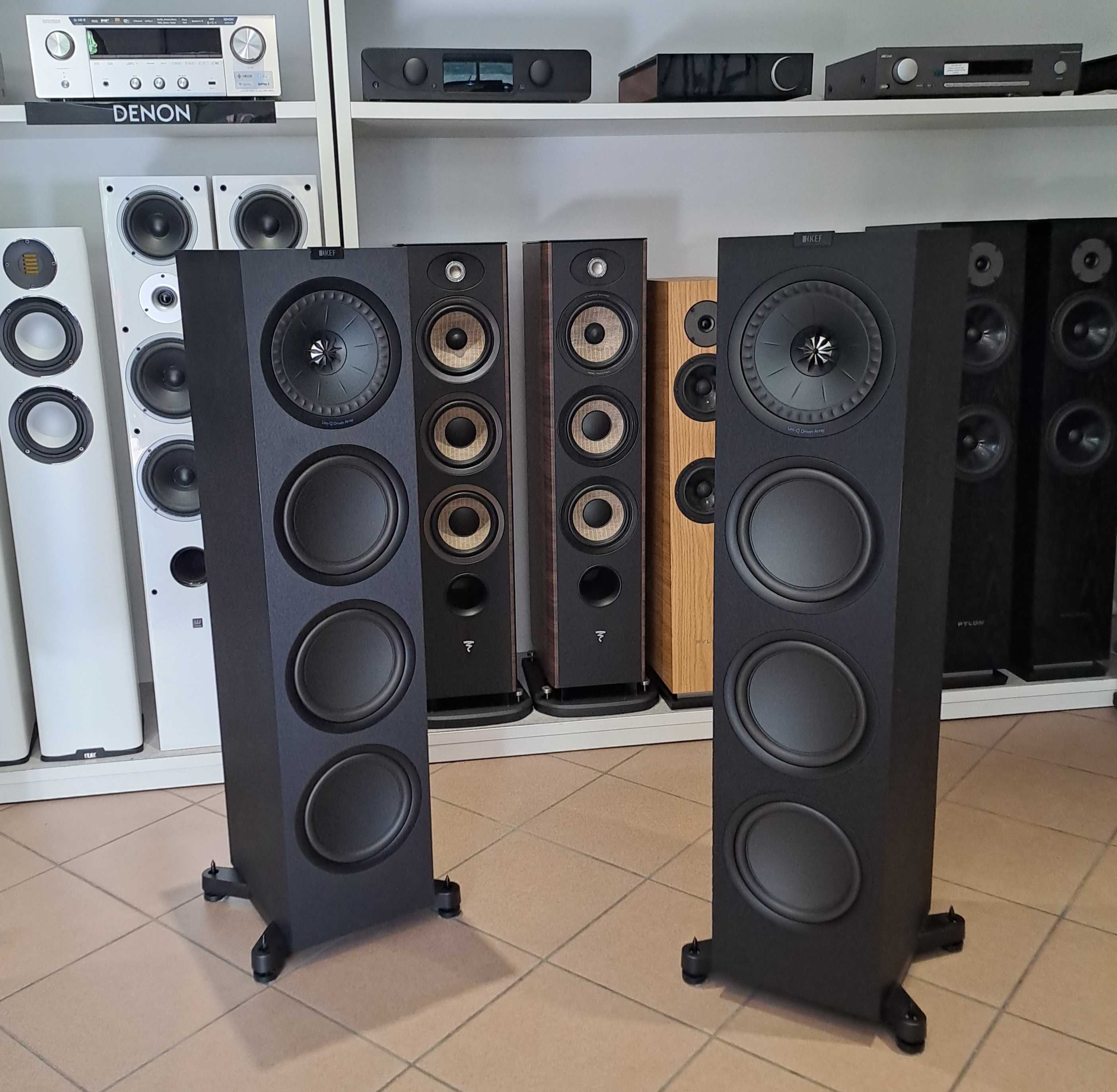 Zestaw Yamaha R-N800A + Kef 950 / raty 0% / WROCŁAW