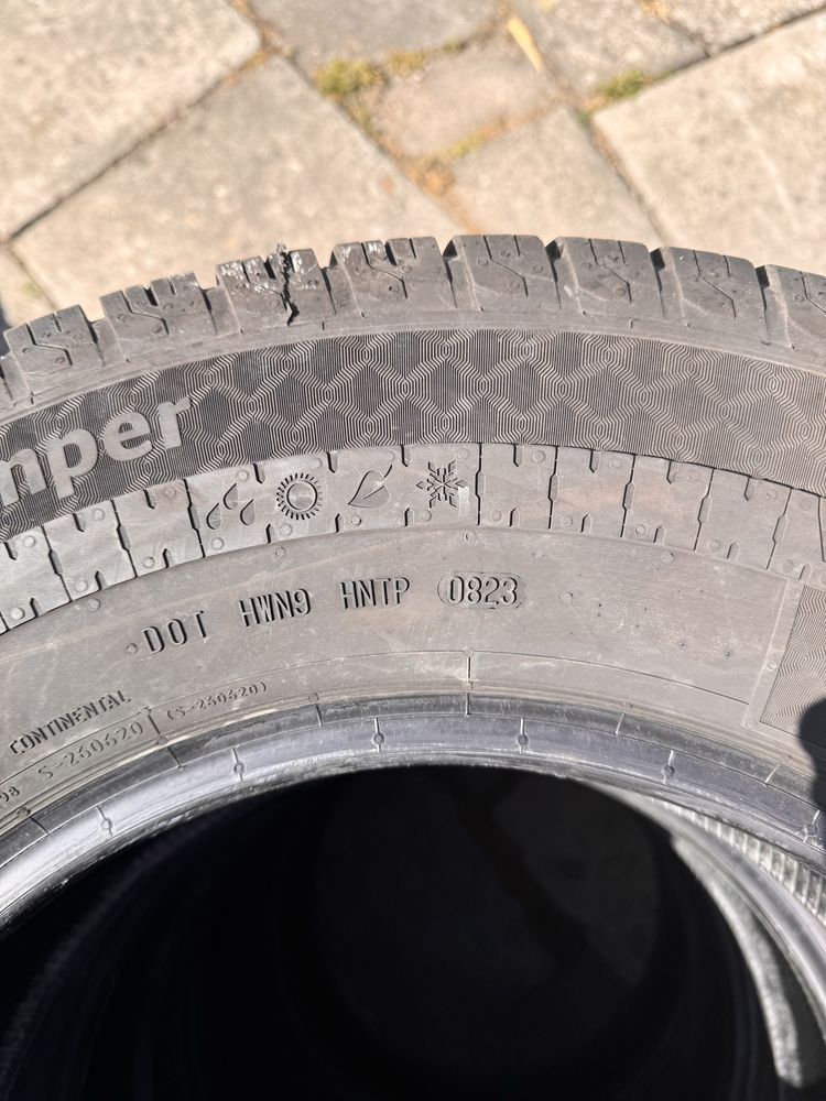 Opony Continental VanContact Camper 225/75 r16