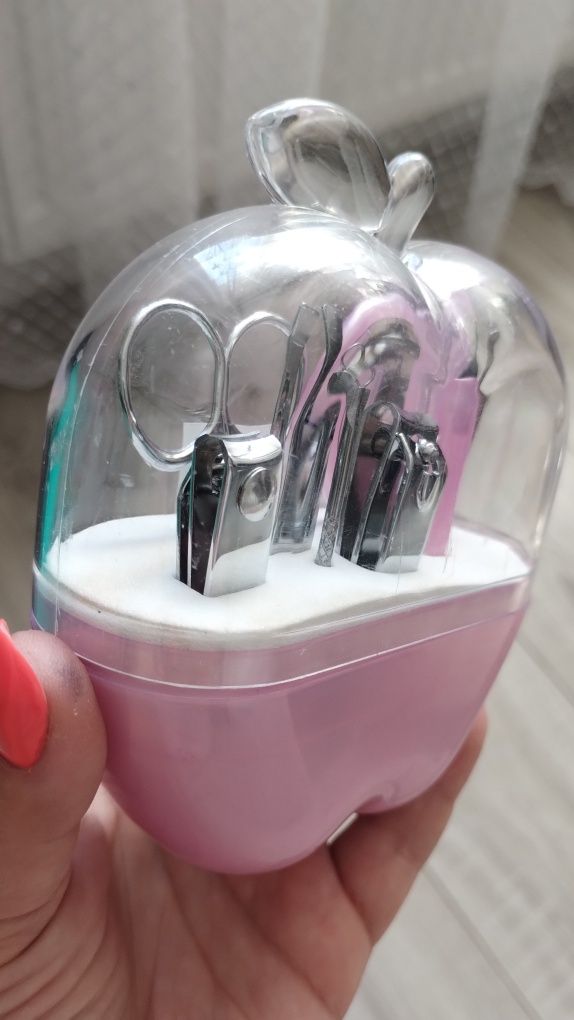Przybornik do pielęgnacji paznokci pedicure manicure nowy