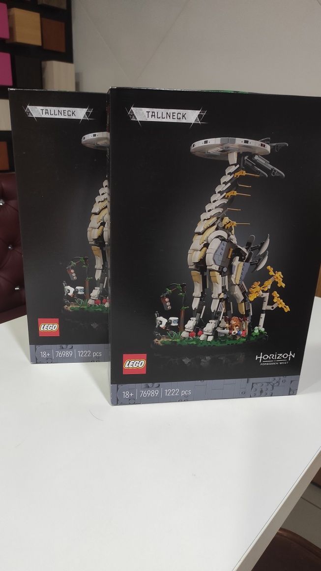 Конструктор LEGO Horizon 76989 Запретный Запад: Длинношей