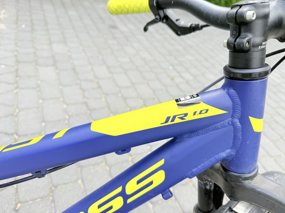 Rower kross dust