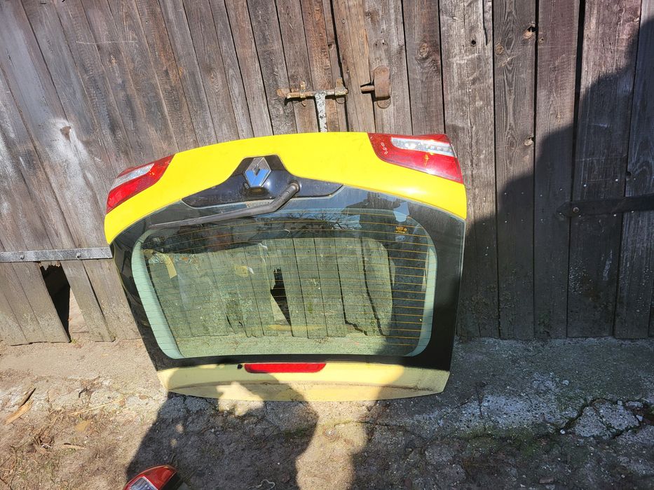 Klapa tyl zderzak Renault koleos 1